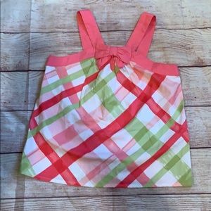 Girl’s sleeveless top